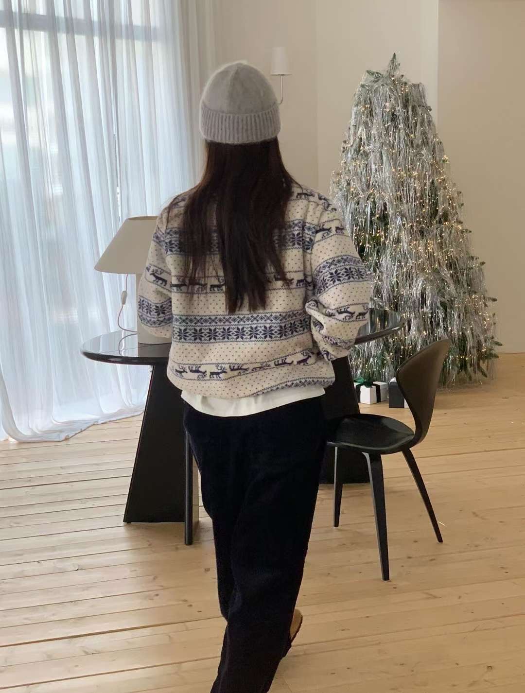 LONDON LACE-런던레이스-T東大門㊣直郵女士新品休閑衛衣LONDON LACE衛衣