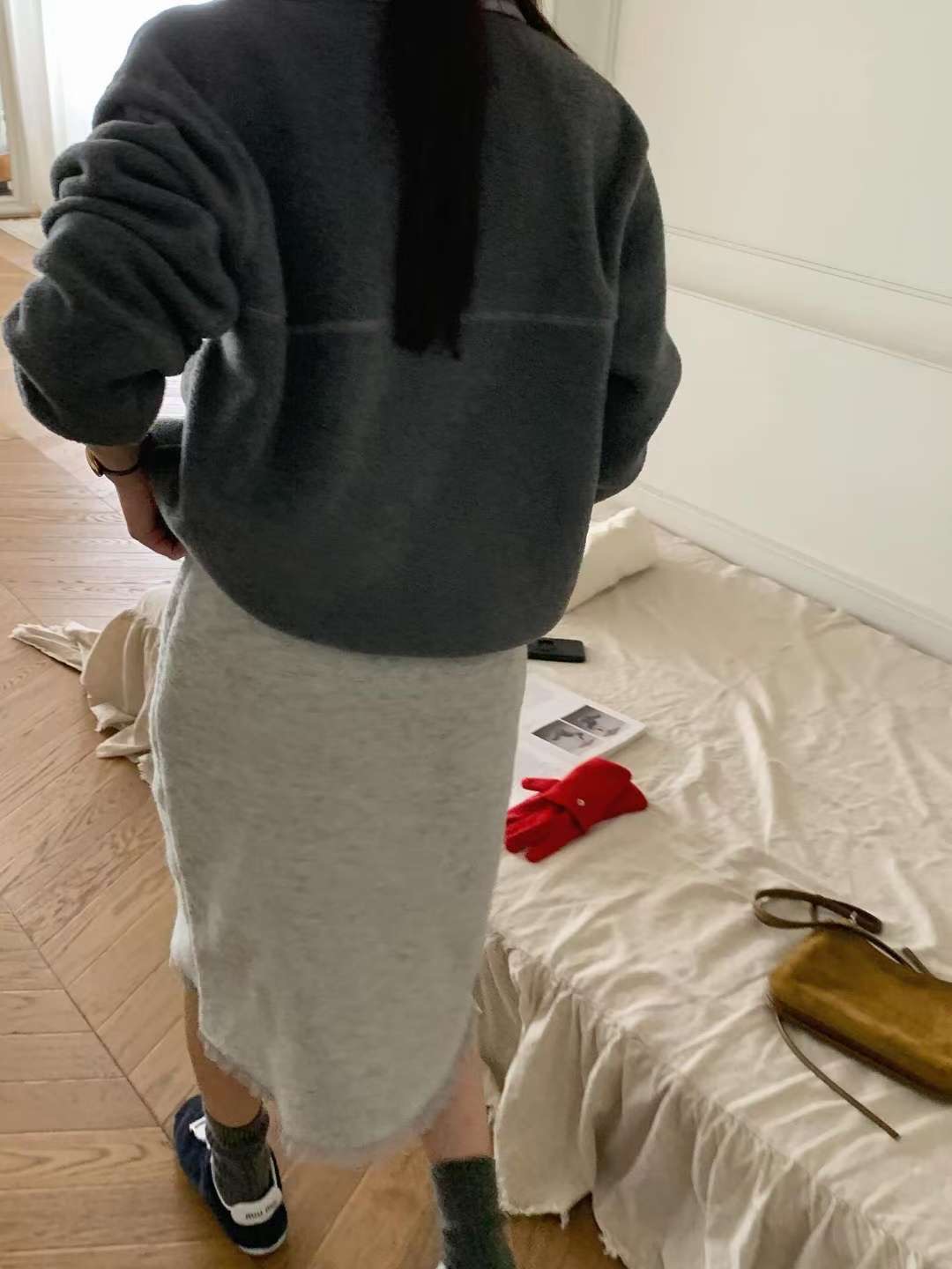 LONDON LACE-런던레이스-T韓國直郵㊣女裝新款人氣時尚衛衣LONDON LACE衛衣