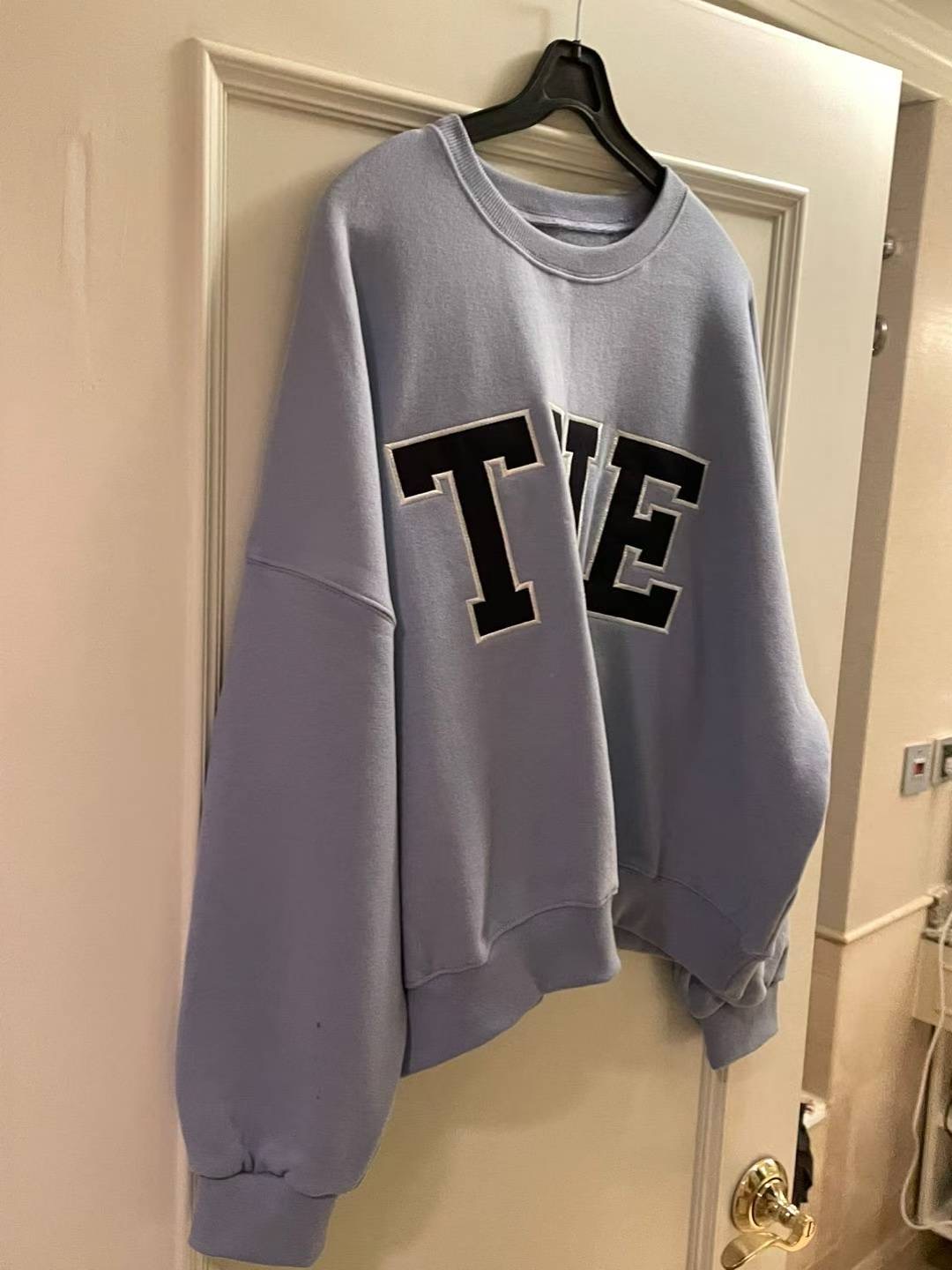 INOUF韓國代購㊣女士新款推薦時尚休閑25秋冬熱賣人氣職業衛衣INOUF/FLUTTER衛衣