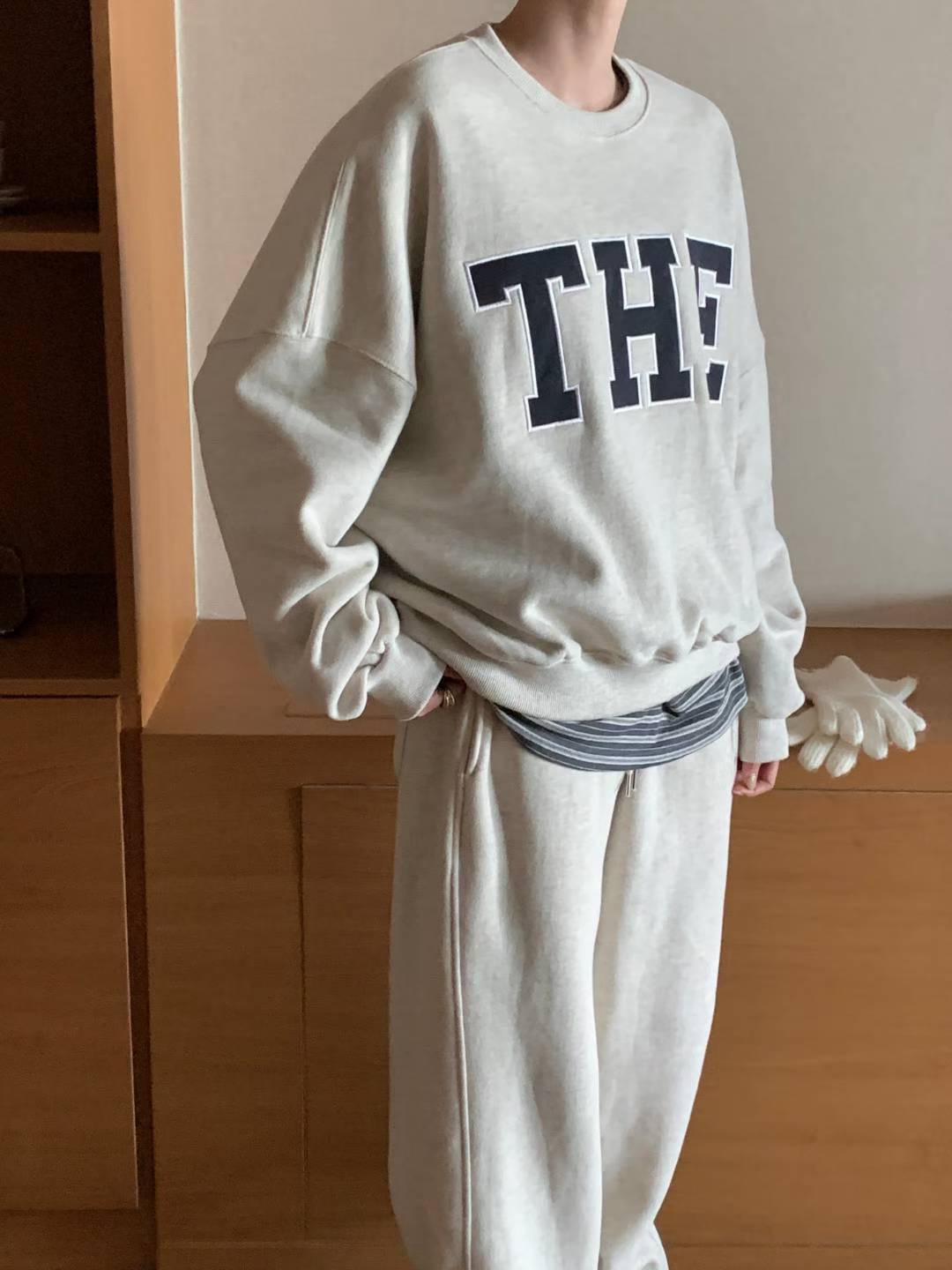 INOUF韓國代購㊣女士新款推薦時尚休閑25秋冬熱賣人氣職業衛衣INOUF/FLUTTER衛衣