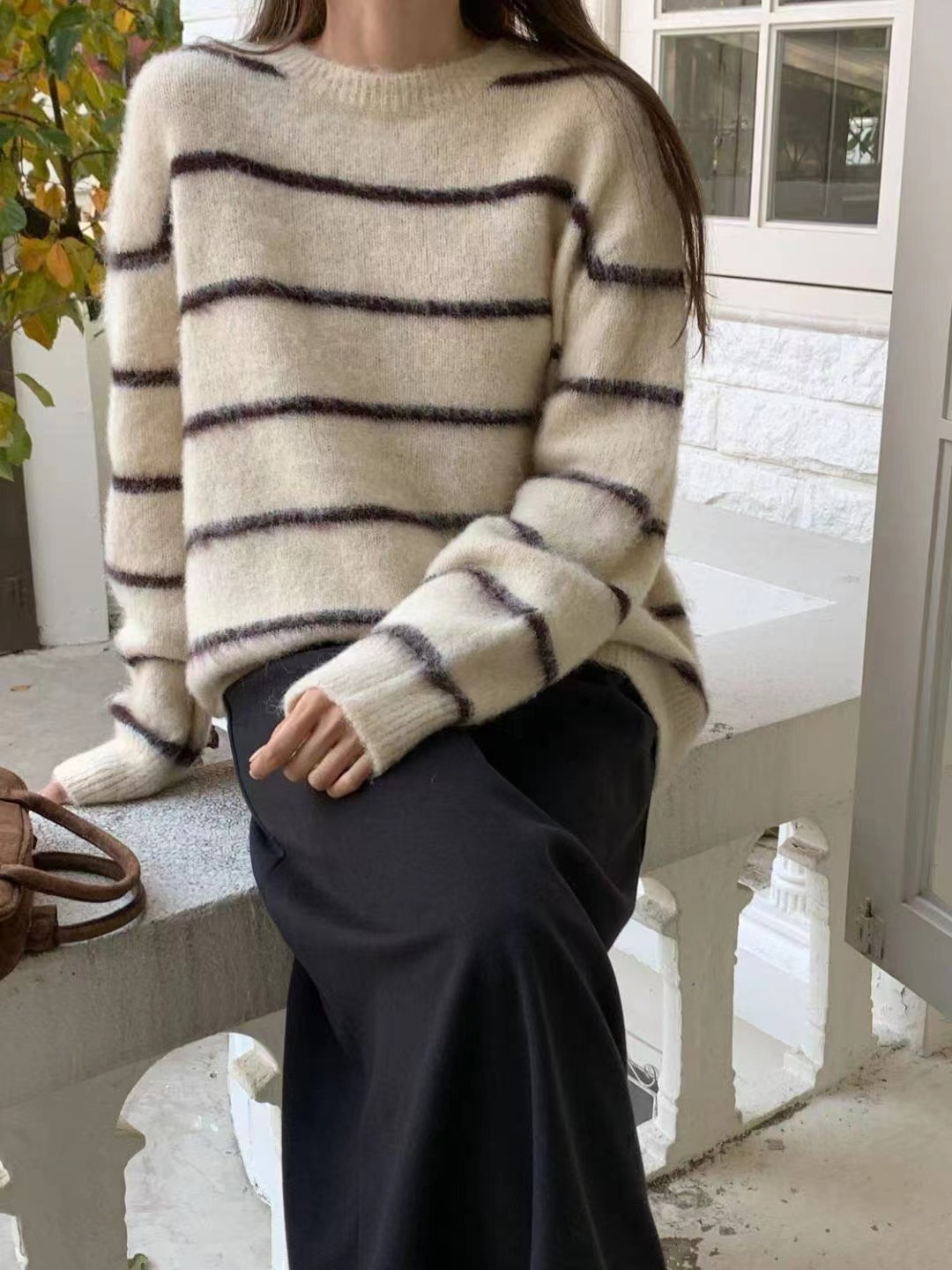 SUNDAY東大門㊣實拍女士新款職業25秋冬人氣推薦熱賣針織衫SUNDAY-2件起針織衫