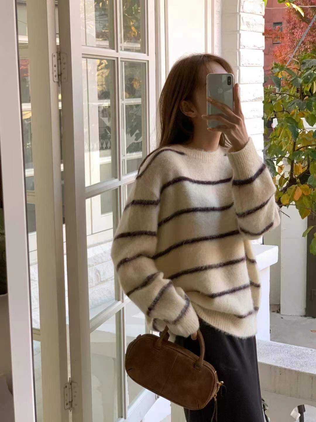 SUNDAY東大門㊣實拍女士新款職業25秋冬人氣推薦熱賣針織衫SUNDAY-2件起針織衫