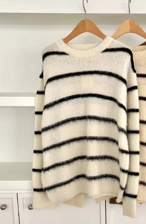 SUNDAY東大門㊣實拍女士新款職業25秋冬人氣推薦熱賣針織衫SUNDAY-2件起針織衫圖色1