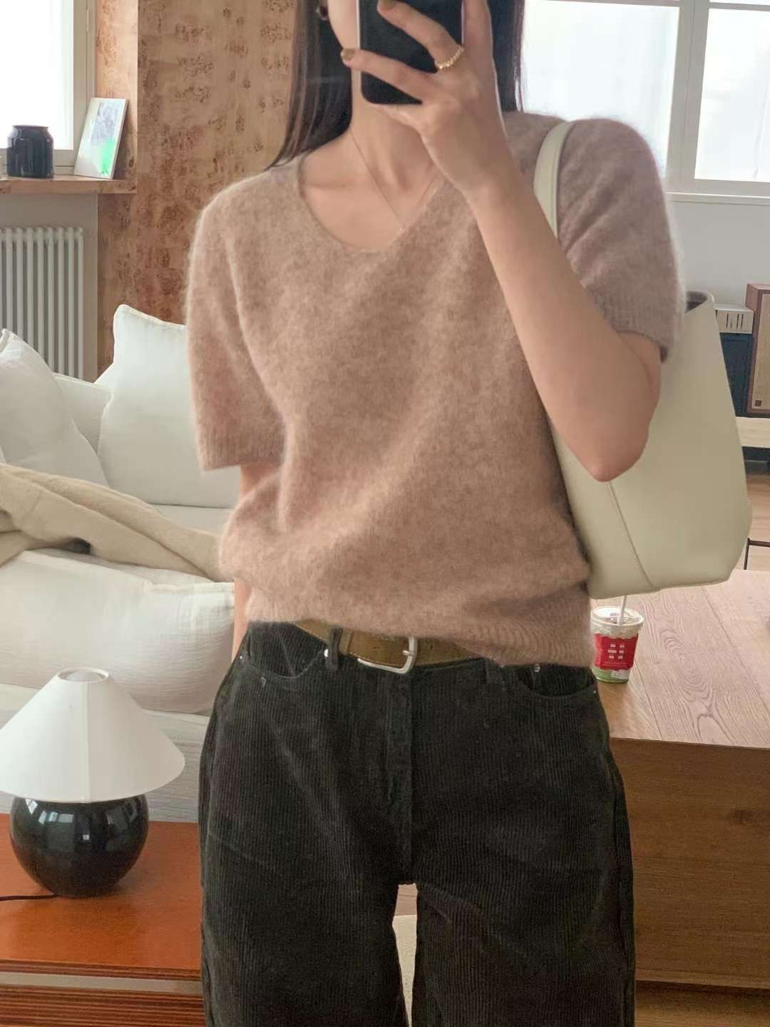 LONDON LACE-런던레이스-T東大門㊣代購女士新品職業針織衫不含內搭LONDON LACE針織衫圖色1