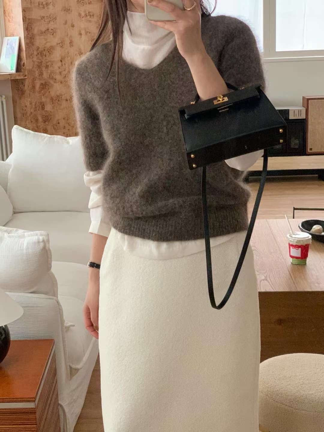 LONDON LACE-런던레이스-T東大門㊣代購女士新品職業針織衫不含內搭LONDON LACE針織衫圖色2