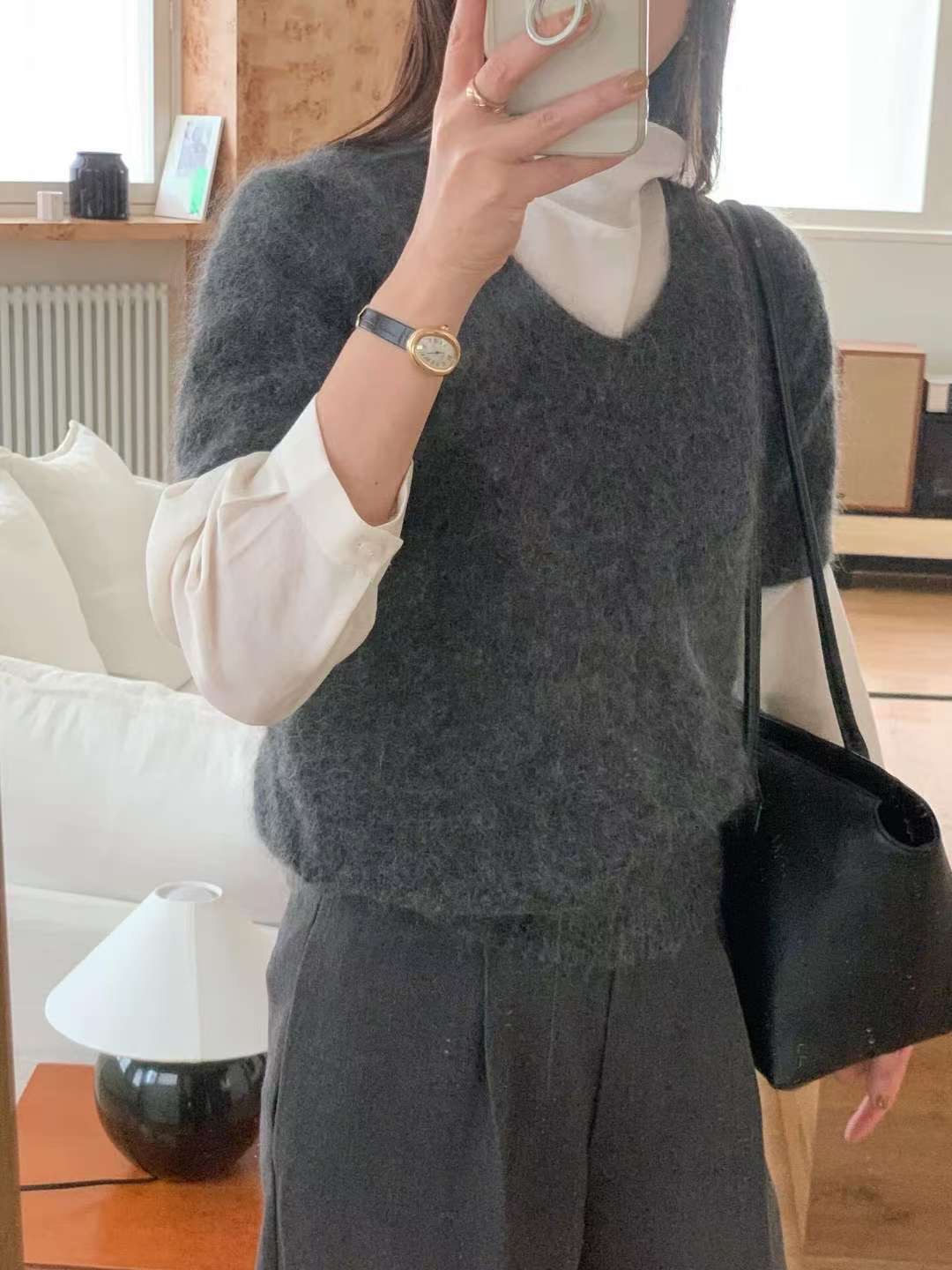 LONDON LACE-런던레이스-T東大門㊣代購女士新品職業針織衫不含內搭LONDON LACE針織衫圖色3