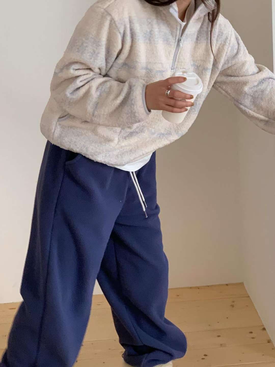 LONDON LACE-런던레이스-T韓國代購㊣女士新款休閑休閑褲LONDON LACE休閑褲