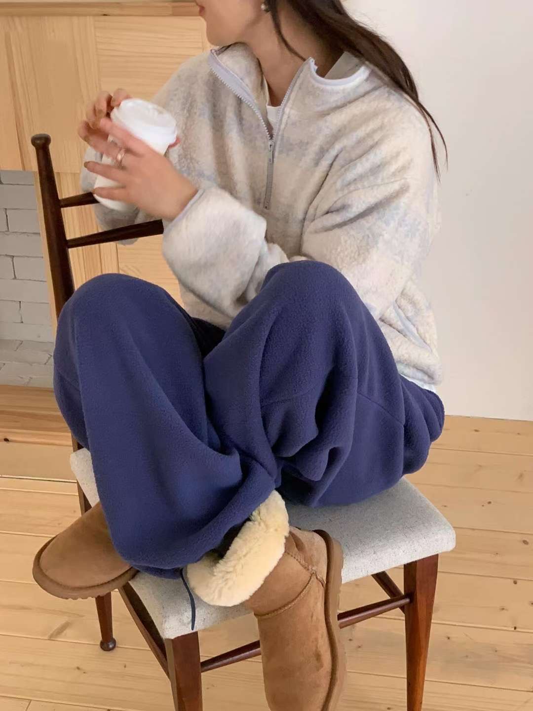 LONDON LACE-런던레이스-T韓國代購㊣女士新款休閑休閑褲LONDON LACE休閑褲