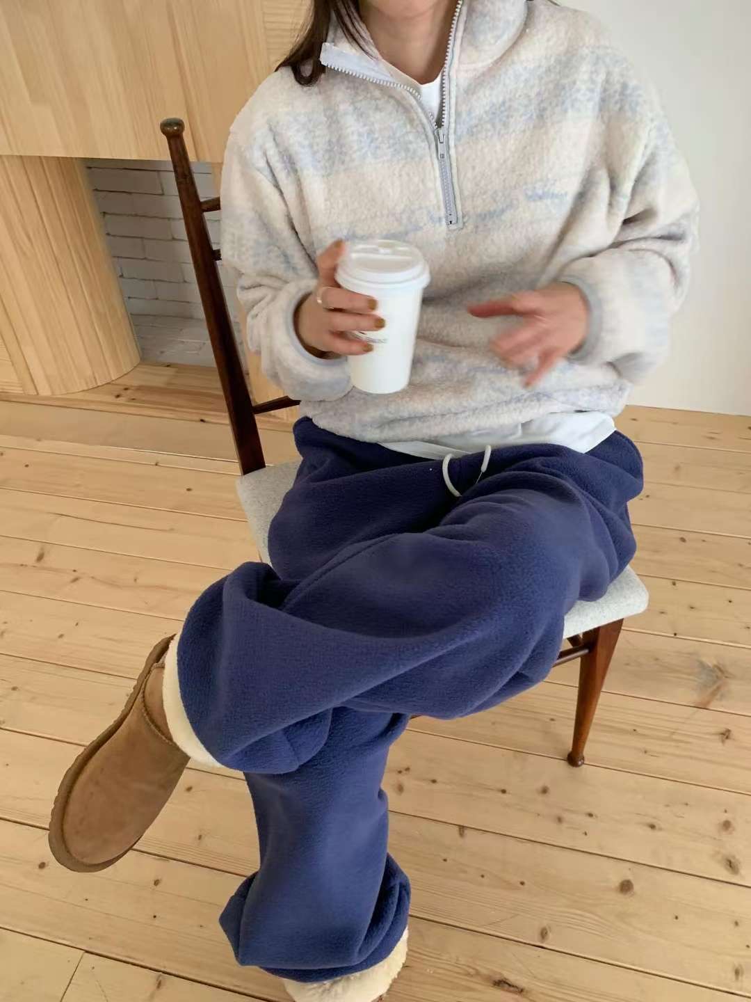 LONDON LACE-런던레이스-T韓國代購㊣女士新款休閑休閑褲LONDON LACE休閑褲圖色1