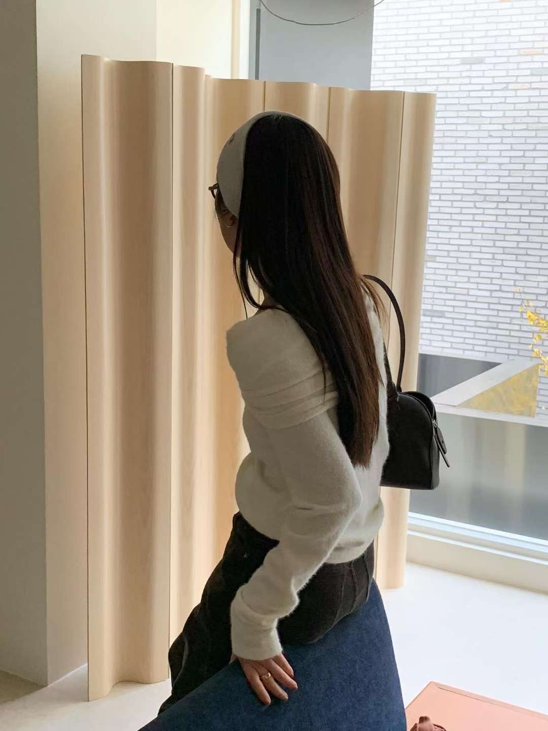 LONDON LACE-런던레이스-T韓國直郵㊣女裝新款25秋冬長袖T恤LONDON LACE長袖T恤