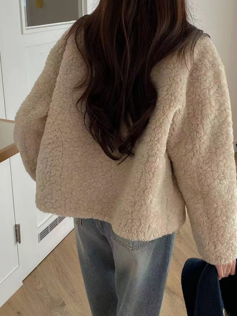 UNDERCOVER東大門㊣直郵女裝新品熱賣時尚25秋冬推薦人氣夾克UNDERCOVER夾克