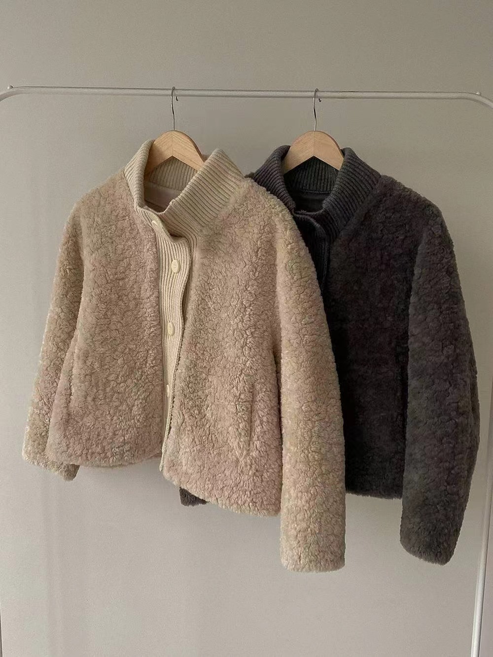 UNDERCOVER東大門㊣直郵女裝新品熱賣時尚25秋冬推薦人氣夾克UNDERCOVER夾克圖色2左二色