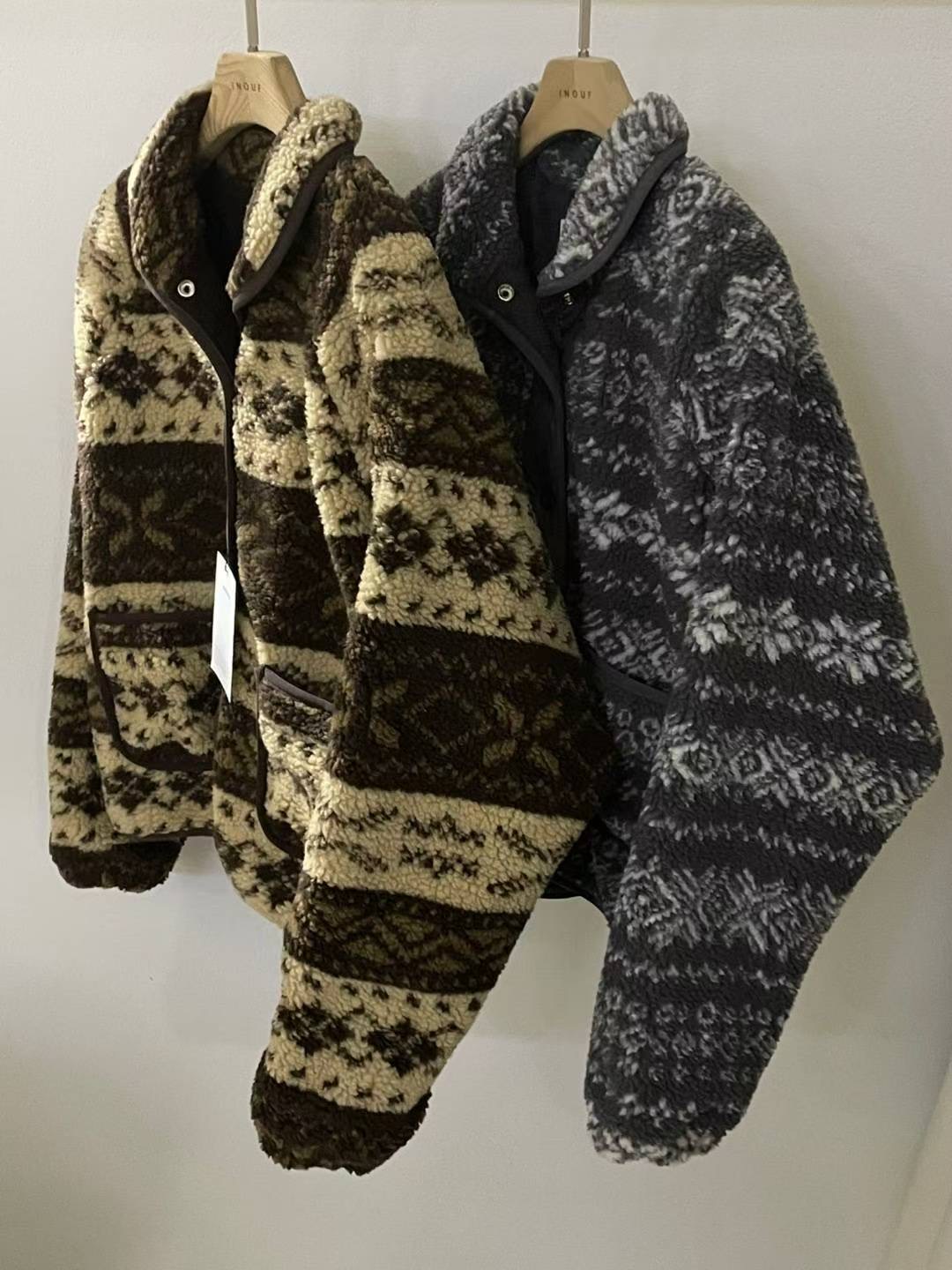 INOUF東大門㊣代購女裝新款職業時尚人氣推薦熱賣休閑25秋冬夾克INOUF/FLUTTER夾克