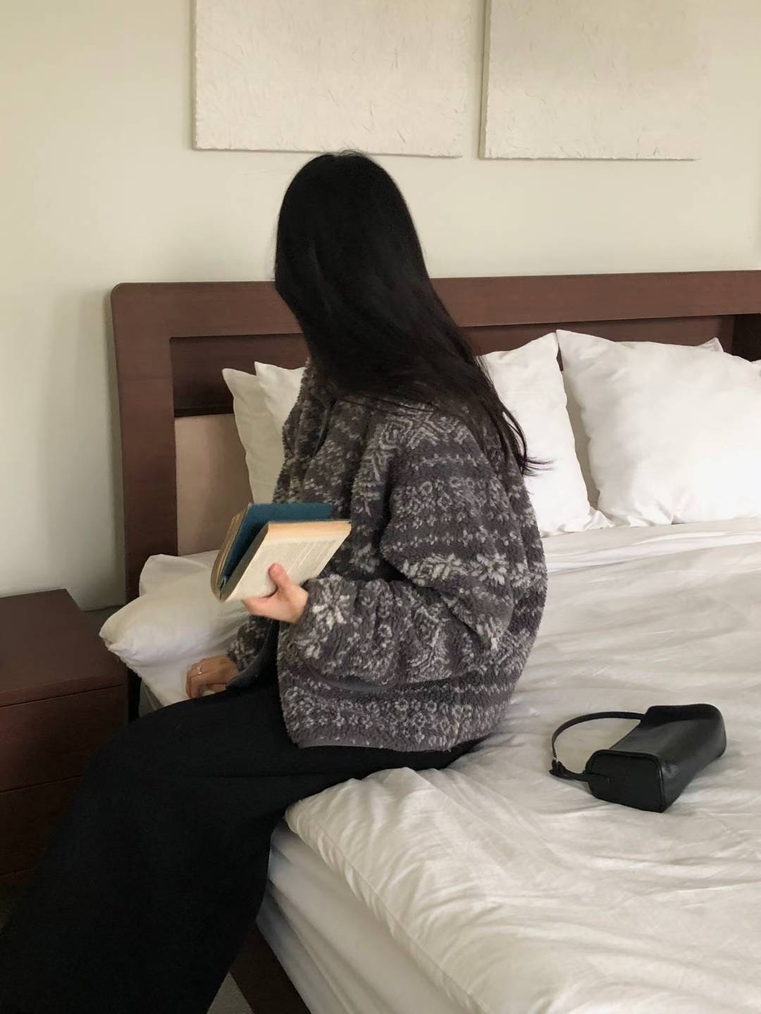 INOUF東大門㊣代購女裝新款職業時尚人氣推薦熱賣休閑25秋冬夾克INOUF/FLUTTER夾克