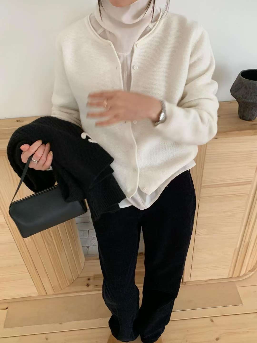 LONDON LACE-런던레이스-T東大門㊣直郵女裝新款推薦針織衫LONDON LACE針織衫圖色1