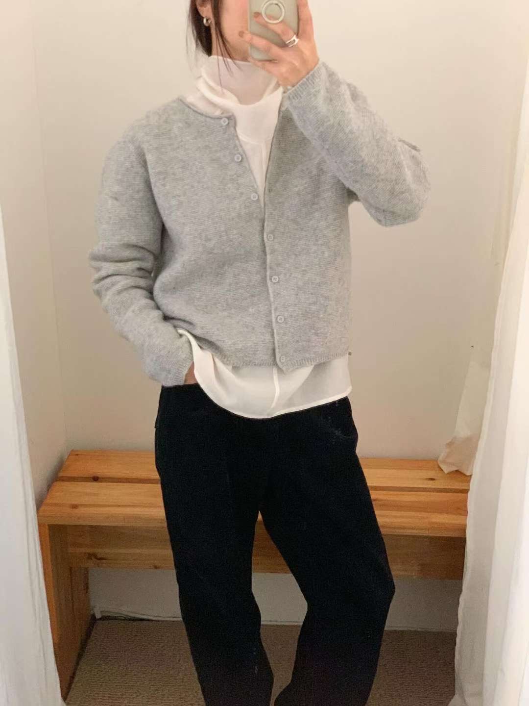 LONDON LACE-런던레이스-T東大門㊣直郵女裝新款推薦針織衫LONDON LACE針織衫圖色2