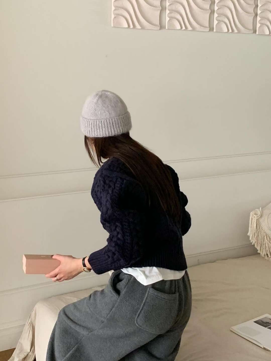 LONDON LACE-런던레이스-T東大門㊣實拍女士新品熱賣毛衣LONDON LACE毛衣