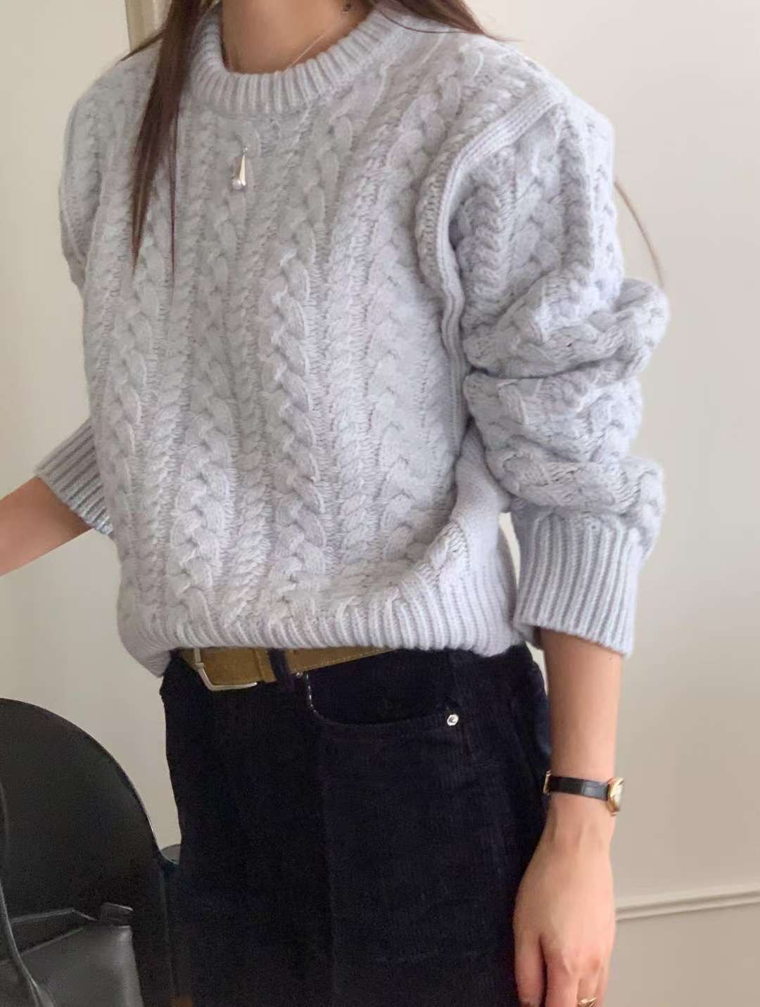 LONDON LACE-런던레이스-T東大門㊣實拍女士新品熱賣毛衣LONDON LACE毛衣圖色2