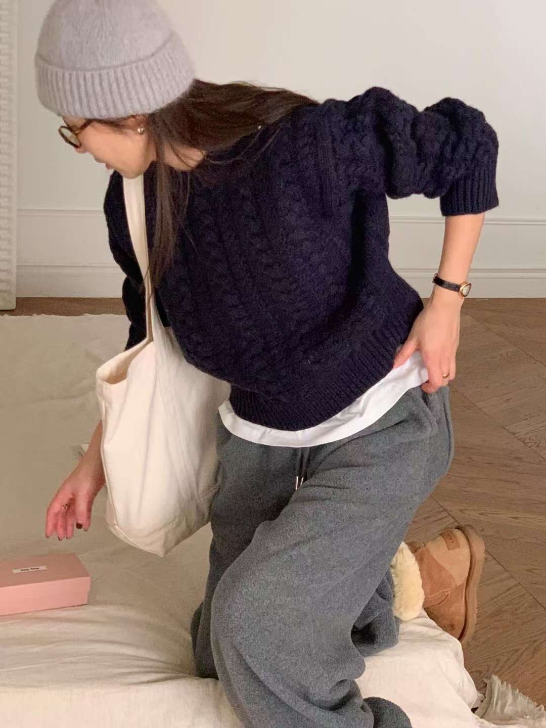 LONDON LACE-런던레이스-T東大門㊣實拍女士新品熱賣毛衣LONDON LACE毛衣圖色3