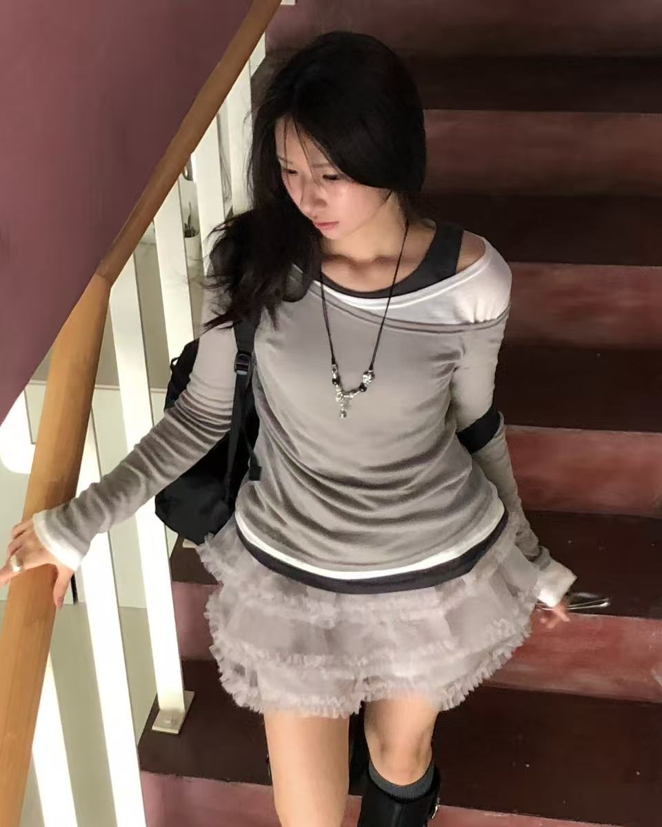 ANAG東大門㊣直郵女裝新款職業25秋冬休閑推薦時尚人氣短裙anag/OPENING TITLE短裙