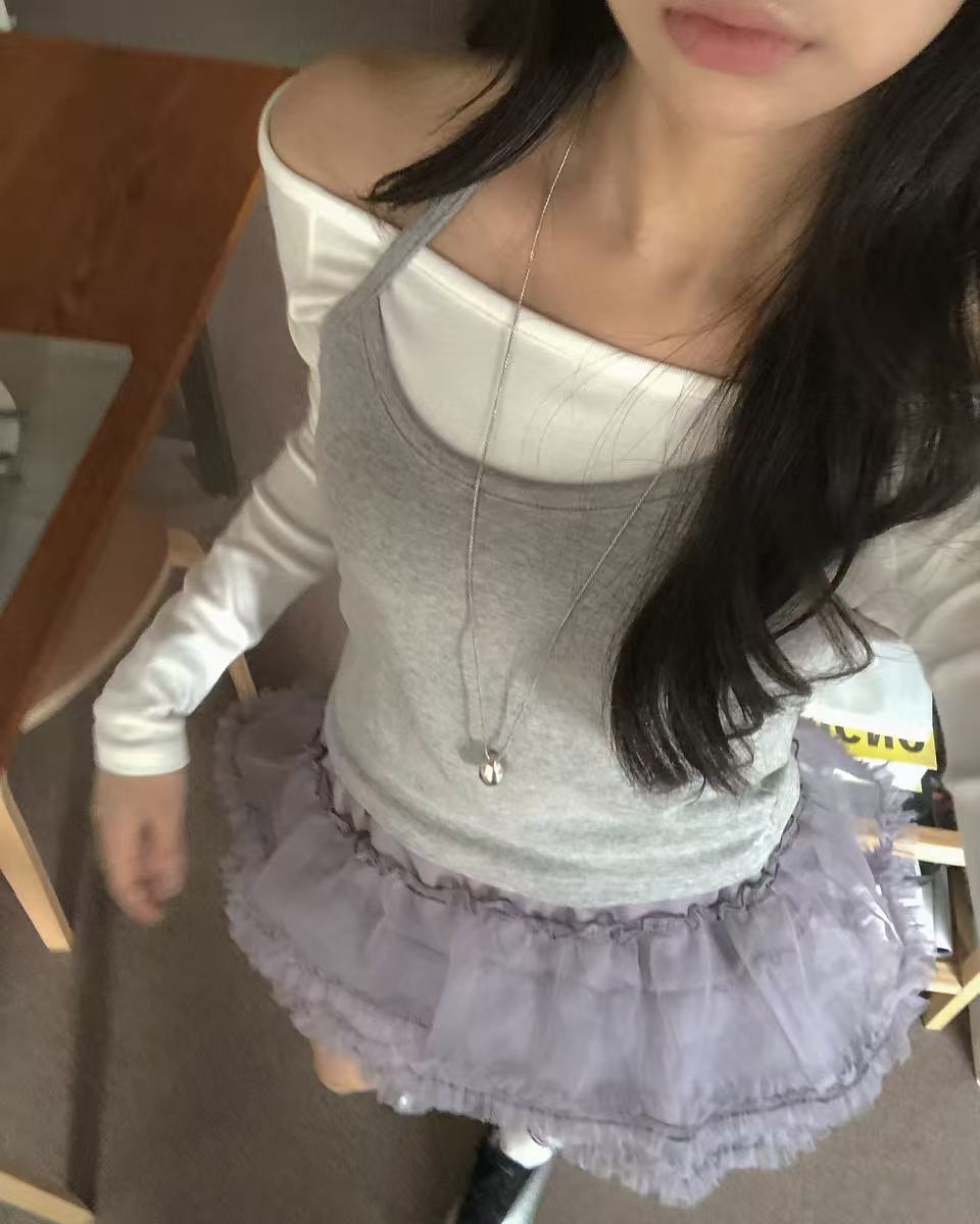 ANAG東大門㊣直郵女裝新款職業25秋冬休閑推薦時尚人氣短裙anag/OPENING TITLE短裙