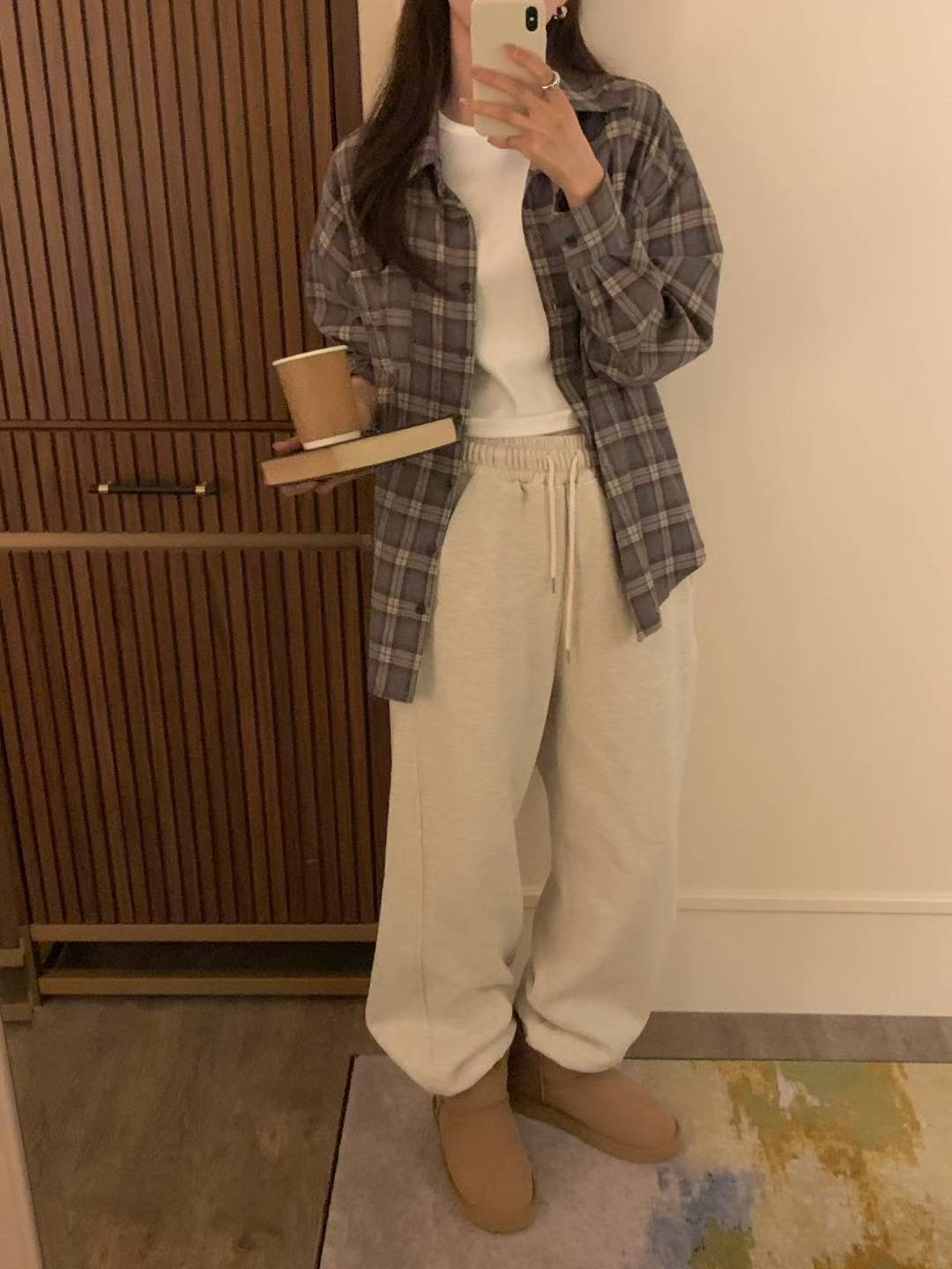 INOUF東大門㊣代購女裝新款職業休閑熱賣推薦25秋冬襯衫蕾絲衫INOUF/FLUTTER襯衫/蕾絲衫