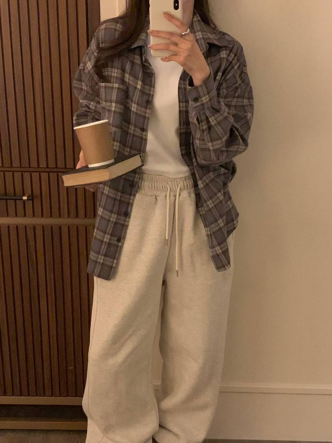 INOUF東大門㊣代購女裝新款職業休閑熱賣推薦25秋冬襯衫蕾絲衫INOUF/FLUTTER襯衫/蕾絲衫圖色2