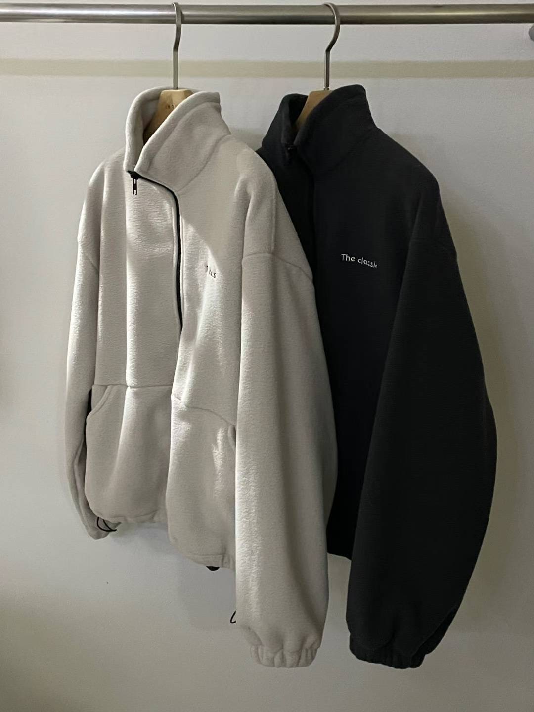 INOUF東大門㊣直郵女裝新款25秋冬時尚人氣推薦熱賣夾克羊毛INOUF/FLUTTER夾克