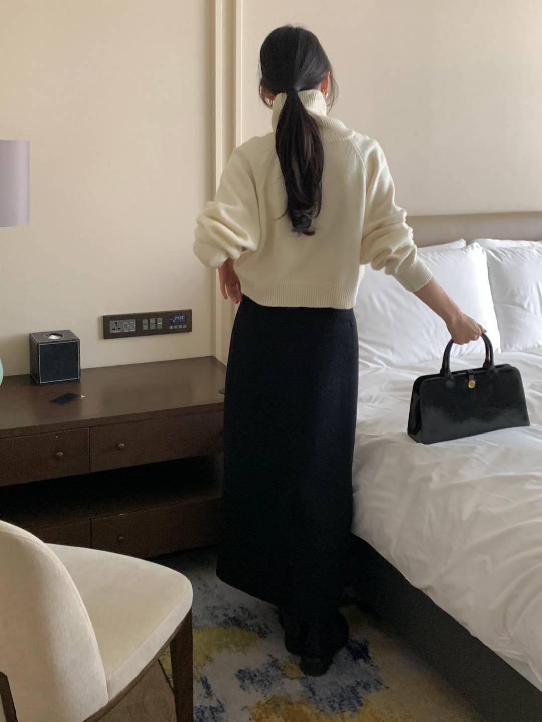 INOUF東大門㊣直郵女士新品25秋冬休閑推薦熱賣人氣時尚針織衫INOUF/FLUTTER針織衫