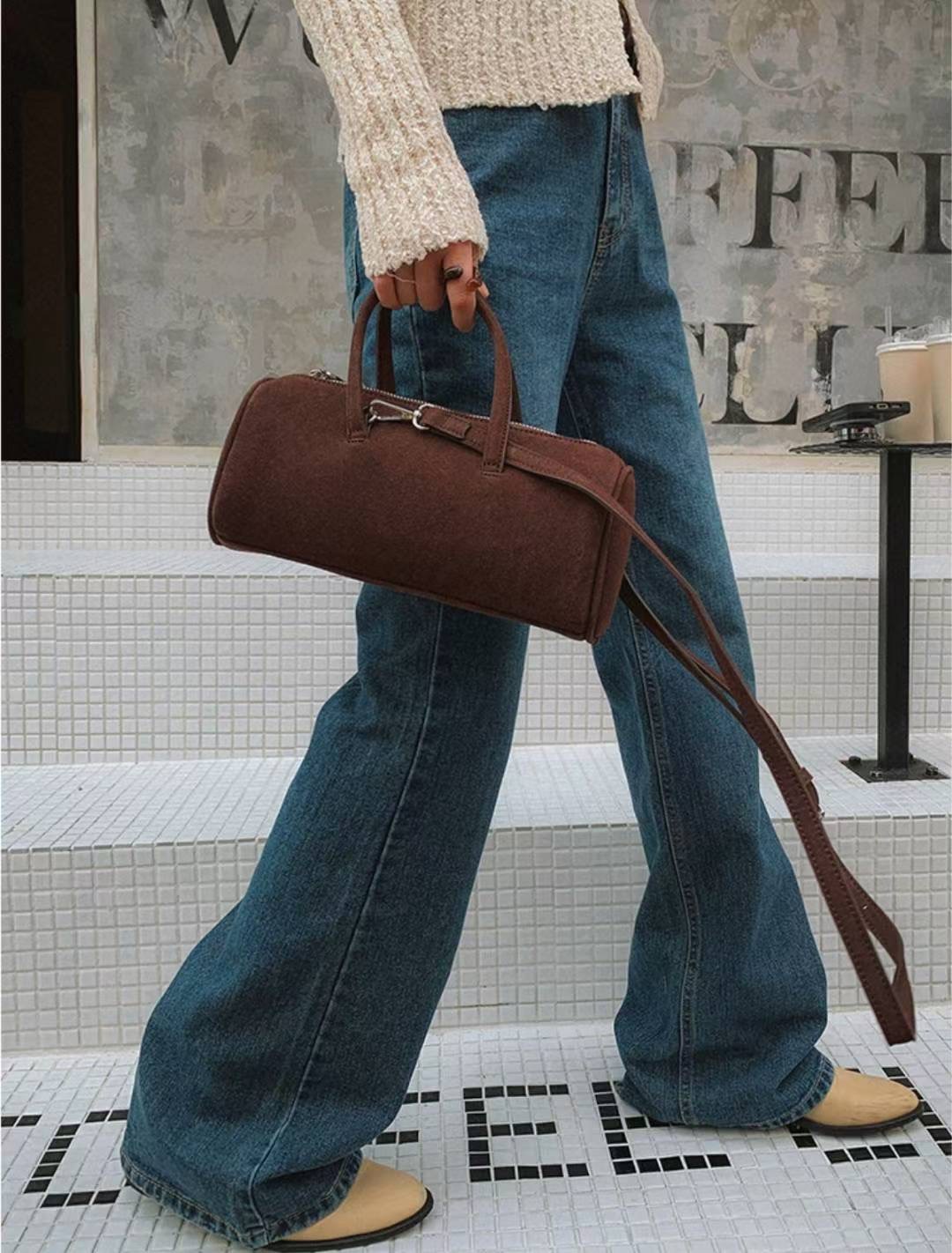 IMHERE韓國代購㊣女士新款推薦時尚職業人氣休閑熱賣牛仔褲IMHERE牛仔褲