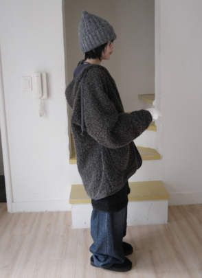 FLASH東大門㊣代購女裝新品推薦人氣休閑25秋冬熱賣職業夾克FLASH夾克