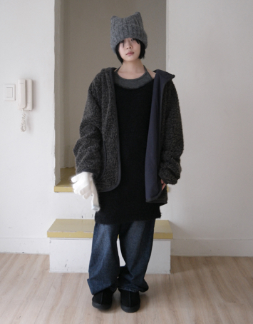 FLASH東大門㊣代購女裝新品推薦人氣休閑25秋冬熱賣職業夾克FLASH夾克