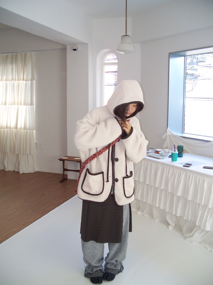 FLASH東大門㊣代購女裝新品推薦人氣休閑25秋冬熱賣職業夾克FLASH夾克