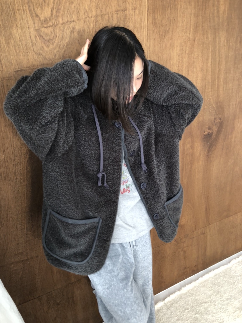 FLASH東大門㊣代購女裝新品推薦人氣休閑25秋冬熱賣職業夾克FLASH夾克