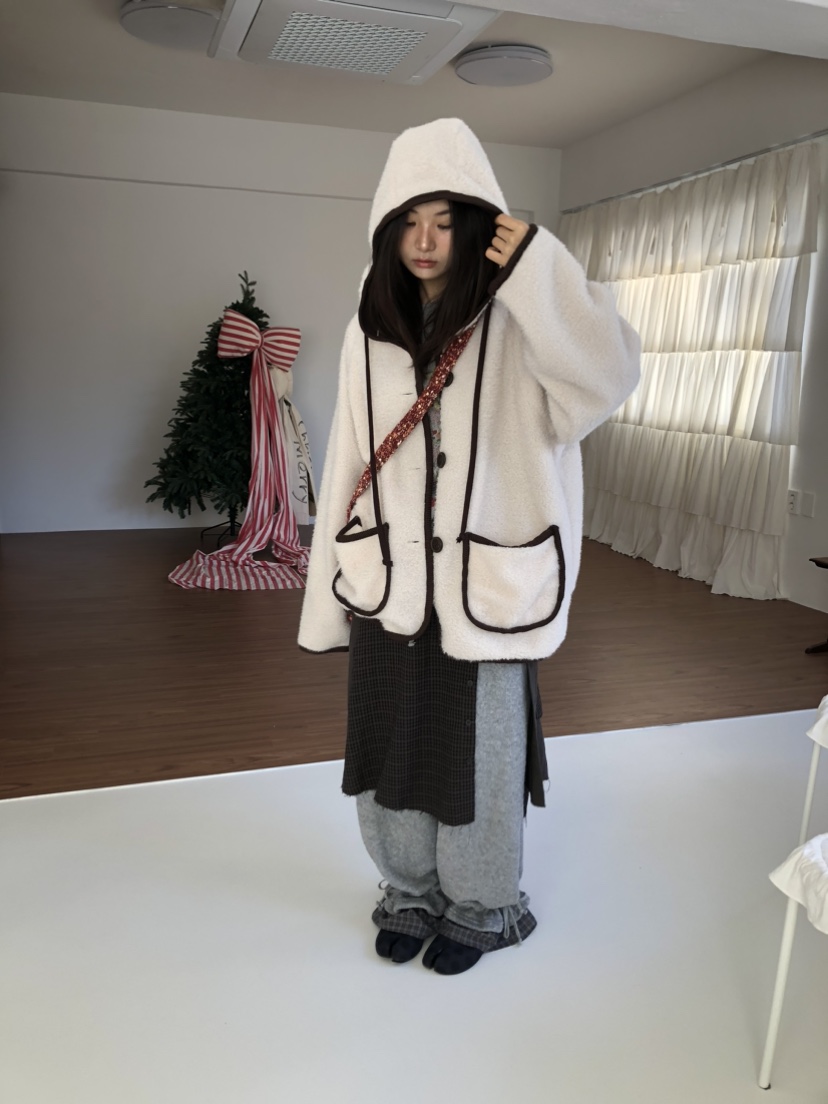 FLASH東大門㊣代購女裝新品推薦人氣休閑25秋冬熱賣職業夾克FLASH夾克