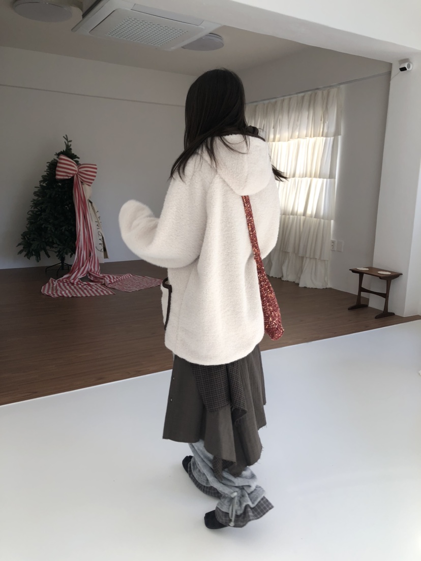 FLASH東大門㊣代購女裝新品推薦人氣休閑25秋冬熱賣職業夾克FLASH夾克