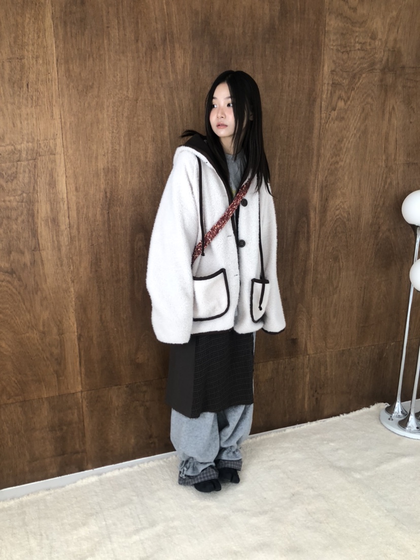 FLASH東大門㊣代購女裝新品推薦人氣休閑25秋冬熱賣職業夾克FLASH夾克