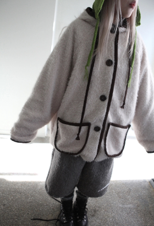 FLASH東大門㊣代購女裝新品推薦人氣休閑25秋冬熱賣職業夾克FLASH夾克圖色1