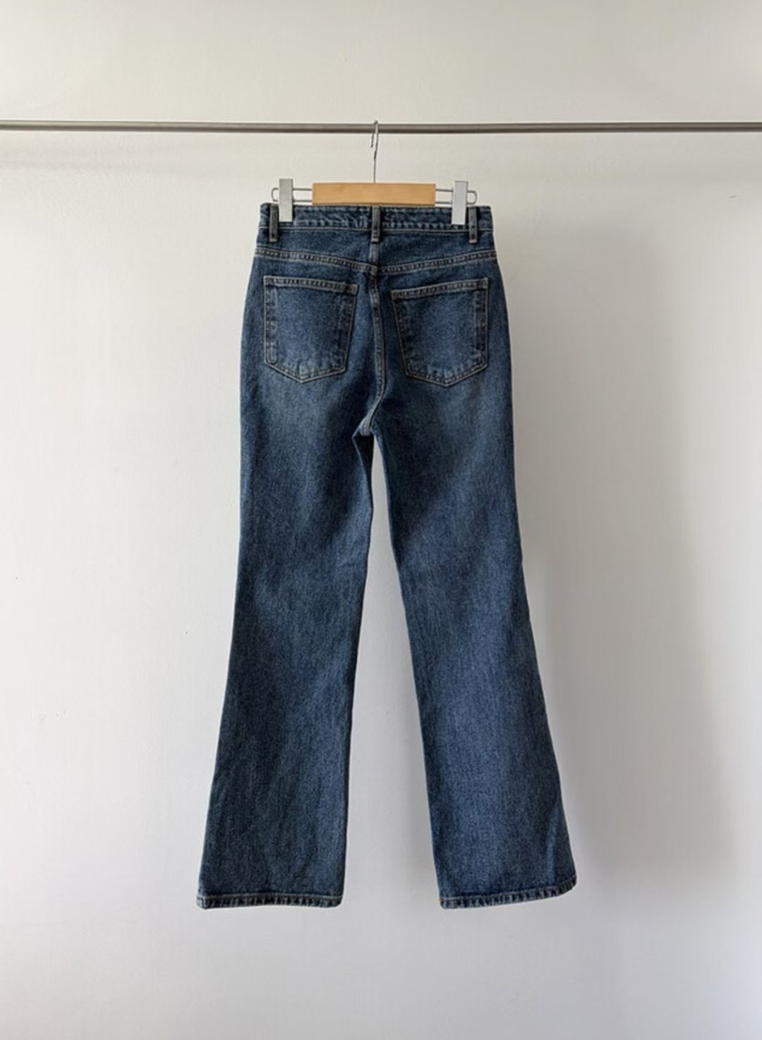 IMHERE東大門㊣代購女裝新品休閑熱賣人氣時尚職業推薦牛仔褲IMHERE牛仔褲