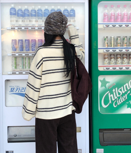 FLASH韓國代購㊣女士新款時尚推薦25秋冬職業熱賣休閑針織衫FLASH針織衫