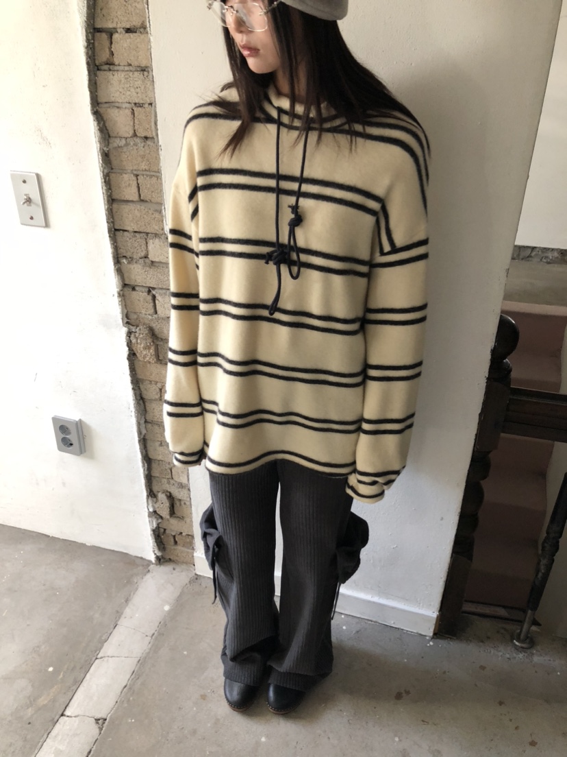 FLASH韓國代購㊣女士新款時尚推薦25秋冬職業熱賣休閑針織衫FLASH針織衫