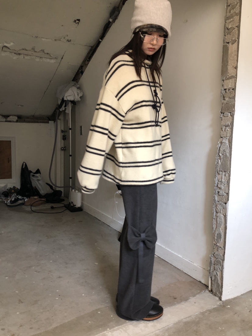 FLASH韓國代購㊣女士新款時尚推薦25秋冬職業熱賣休閑針織衫FLASH針織衫