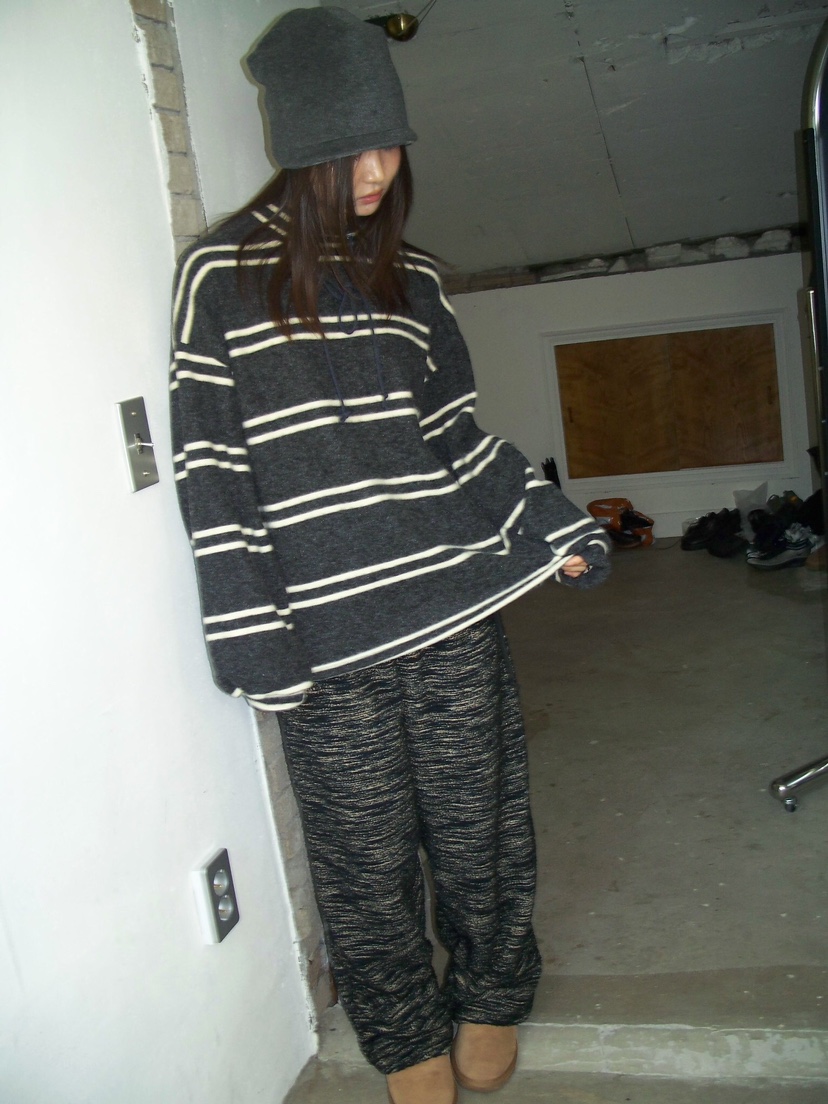 FLASH韓國代購㊣女士新款時尚推薦25秋冬職業熱賣休閑針織衫FLASH針織衫