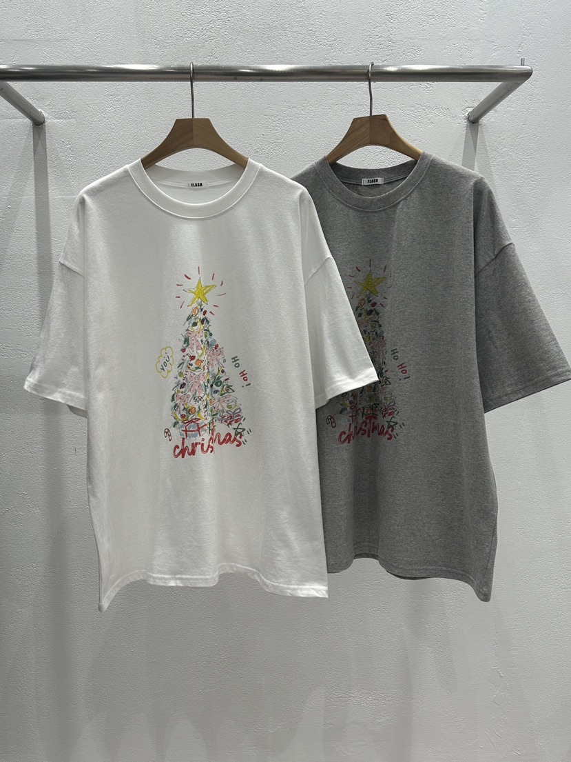 FLASH東大門㊣直郵女裝新款休閑25秋冬人氣時尚職業推薦T恤FLASHT恤