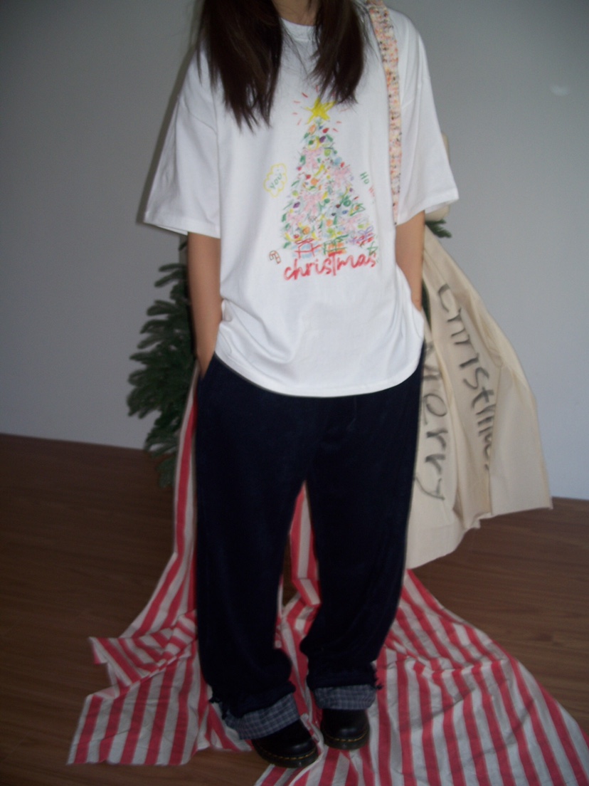 FLASH東大門㊣直郵女裝新款休閑25秋冬人氣時尚職業推薦T恤FLASHT恤