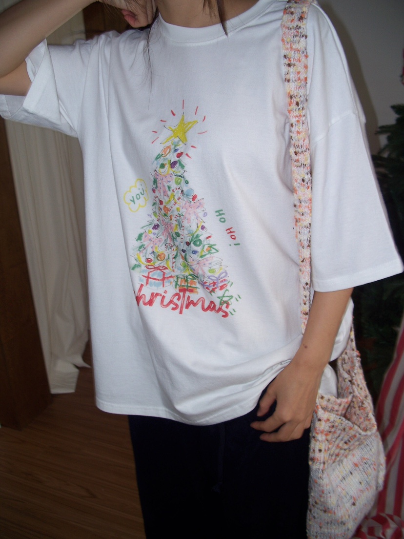 FLASH東大門㊣直郵女裝新款休閑25秋冬人氣時尚職業推薦T恤FLASHT恤