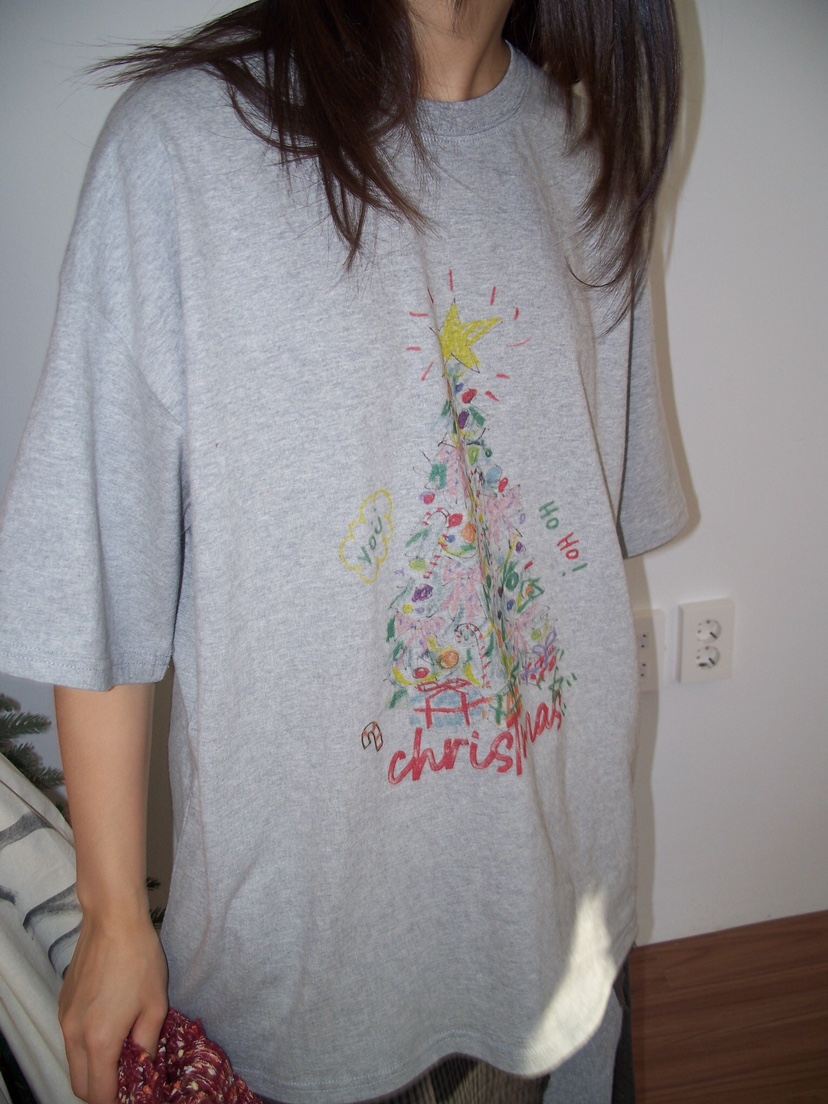 FLASH東大門㊣直郵女裝新款休閑25秋冬人氣時尚職業推薦T恤FLASHT恤圖色2