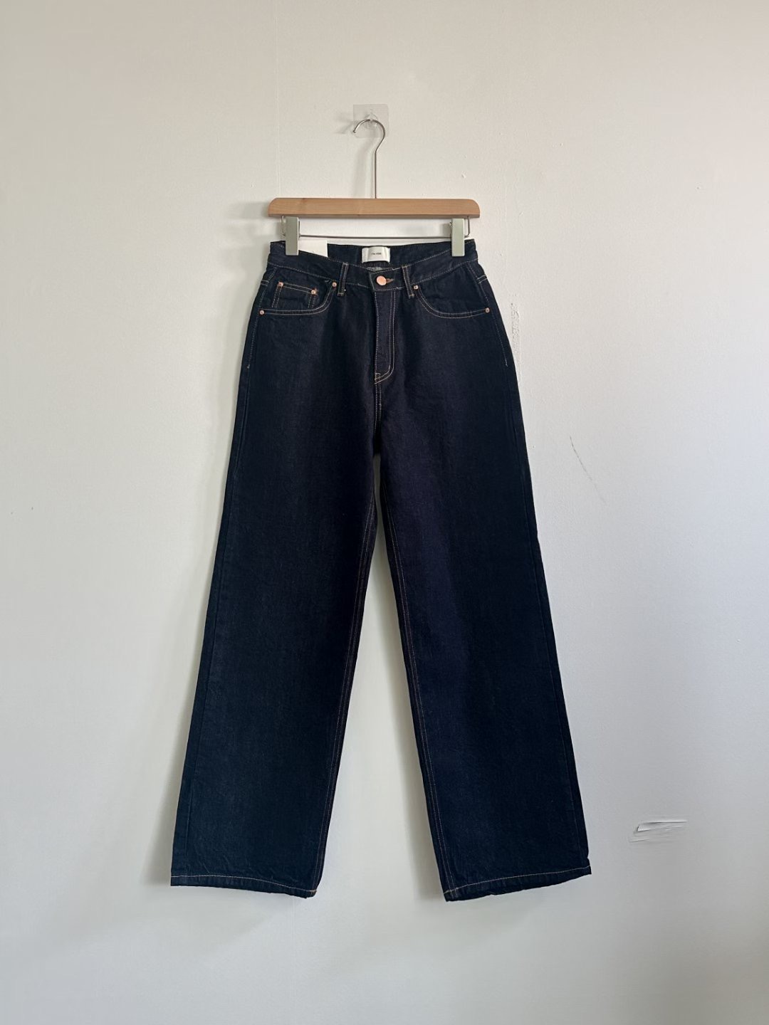 IMHERE韓國直郵㊣女裝新款職業熱賣時尚人氣25秋冬休閑牛仔褲IMHERE牛仔褲圖色1