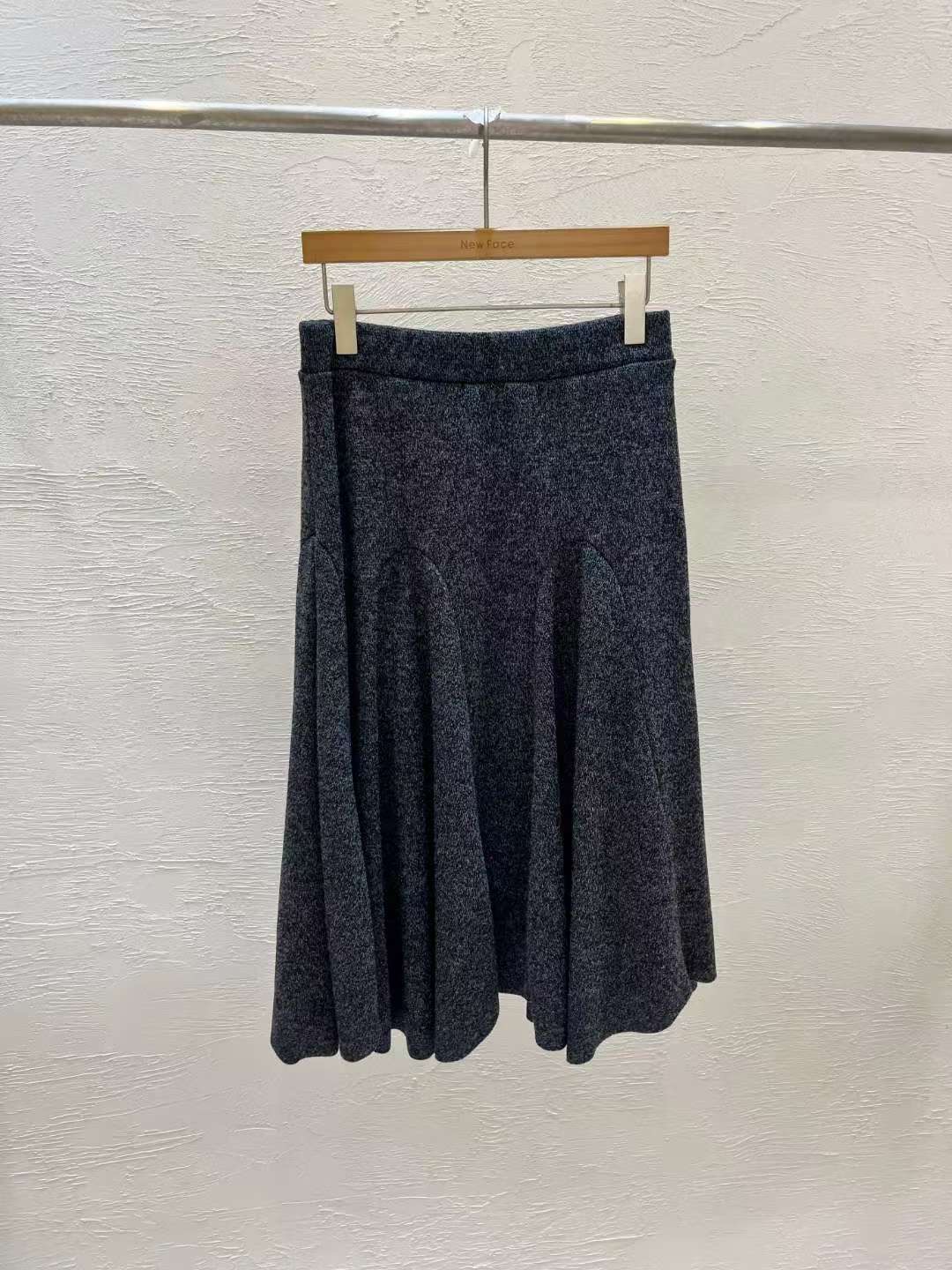 NEW FACE韓國直郵㊣女士新款時尚推薦25秋冬真品休閑人氣長裙NEW FACE長裙