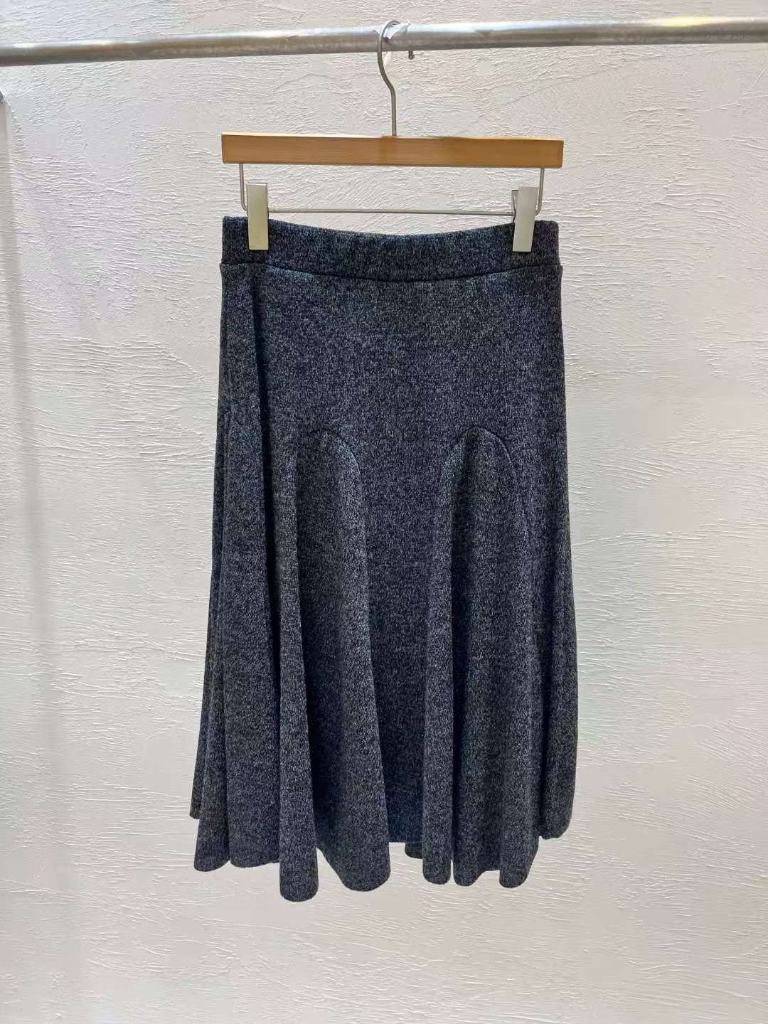 NEW FACE韓國直郵㊣女士新款時尚推薦25秋冬真品休閑人氣長裙NEW FACE長裙圖色1